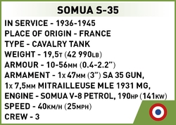 Mini tank COBI-3093