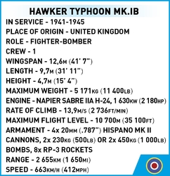 Hawker Typhoon MK.IB COBI-5864