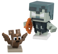 Set figurek Jeskynní dobrodružství Treasure X Minecraft Caves & Cliffs COBI MO-41676