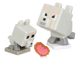 Set figurek Jeskynní dobrodružství Treasure X Minecraft Caves & Cliffs COBI MO-41676