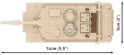 COBI mini tanks - various types World War II 1:72