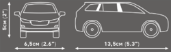 Auto Škoda Karoq COBI 24585 - 1:35 - kopie