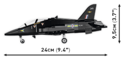 Britský pokročilý cvičný letoun BAE Hawk T1 COBI 5845 - Armed Forces 1:48