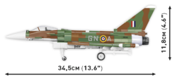 Americké bojové lietadlo Lockheed Martin F-35 Lightning II RNoAF COBI 5831 - Armed Forces - kopie