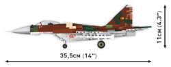 Stíhacie lietadlo MIG-29 COBI 5840 - Armed Forces 1:48 - kopie