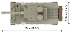 Mini tank COBI-3089