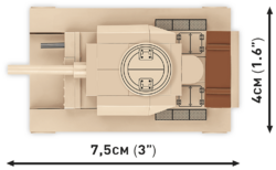 Mini Panzer COBI-3090