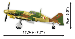 US Grumman F6F HELLCAT COBI 5883 - World War II 1:48 - kopie - kopie