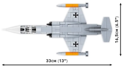Americký přepadový stíhací letoun Lockheed® F-104 Starfighter® COBI 5907 Armed Forces 1:48
