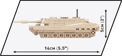 COBI mini tanks - various types World War II 1:72