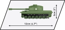 COBI Minipanzer - verschiedene Typen World War II 1:72
