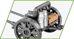 German field howitzer leFH 18 COBI 2292 - World War II - kopie