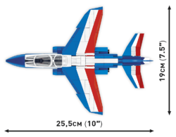 Französisches Kampfflugzeug Dassault Mirage III C COBI 5818 - Armed Forces - kopie