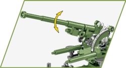 Ruské divízne delo ZiS-3 COBI 2293 - World War II - kopie