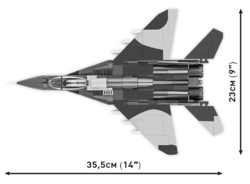 Ruské stíhacie lietadlo MIG-29 COBI 5834 - Armed Forces - kopie