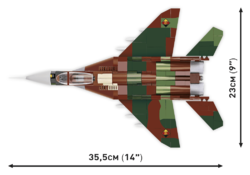 Fighter aircraft MIG-29 COBI 5840 - Armed Forces 1:48 - kopie