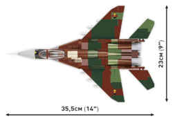 Kampfflugzeug MIG-29 COBI 5840 - Armed Forces 1:48 - kopie