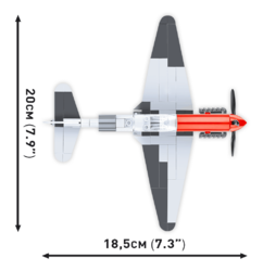 Ruský stíhací letoun Jakovlev JAK-3 COBI 5862 - World War II 1:48