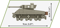 Mini tank COBI-3089