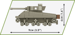 Mini tank COBI-3089