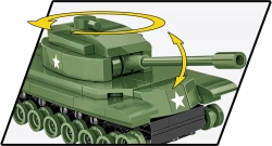 COBI Minipanzer - verschiedene Typen World War II 1:72