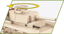 Mini tank COBI-3090