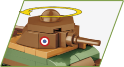 Mini tank COBI-3093