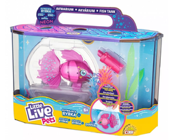 Plavající ryba s akváriem Little Live Pets - COBI 26283