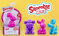 SQUEAKEE Minis ballon animals Cobi