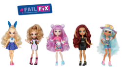 Fashion dolls FAIL FIX MAKEOVER