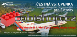 Voucher - Flight Museum in Kunovice