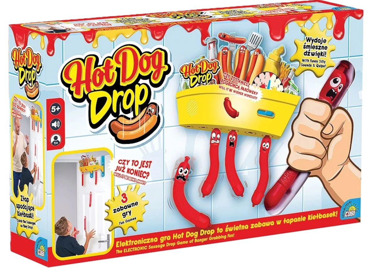 Hot Dog Drop Padající párečky CHA-08466