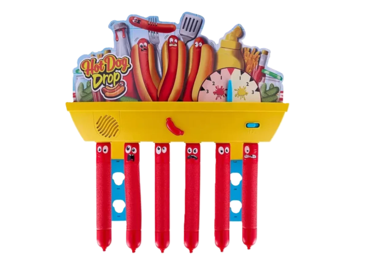 Hot Dog Drop Padající párečky CHA-08466
