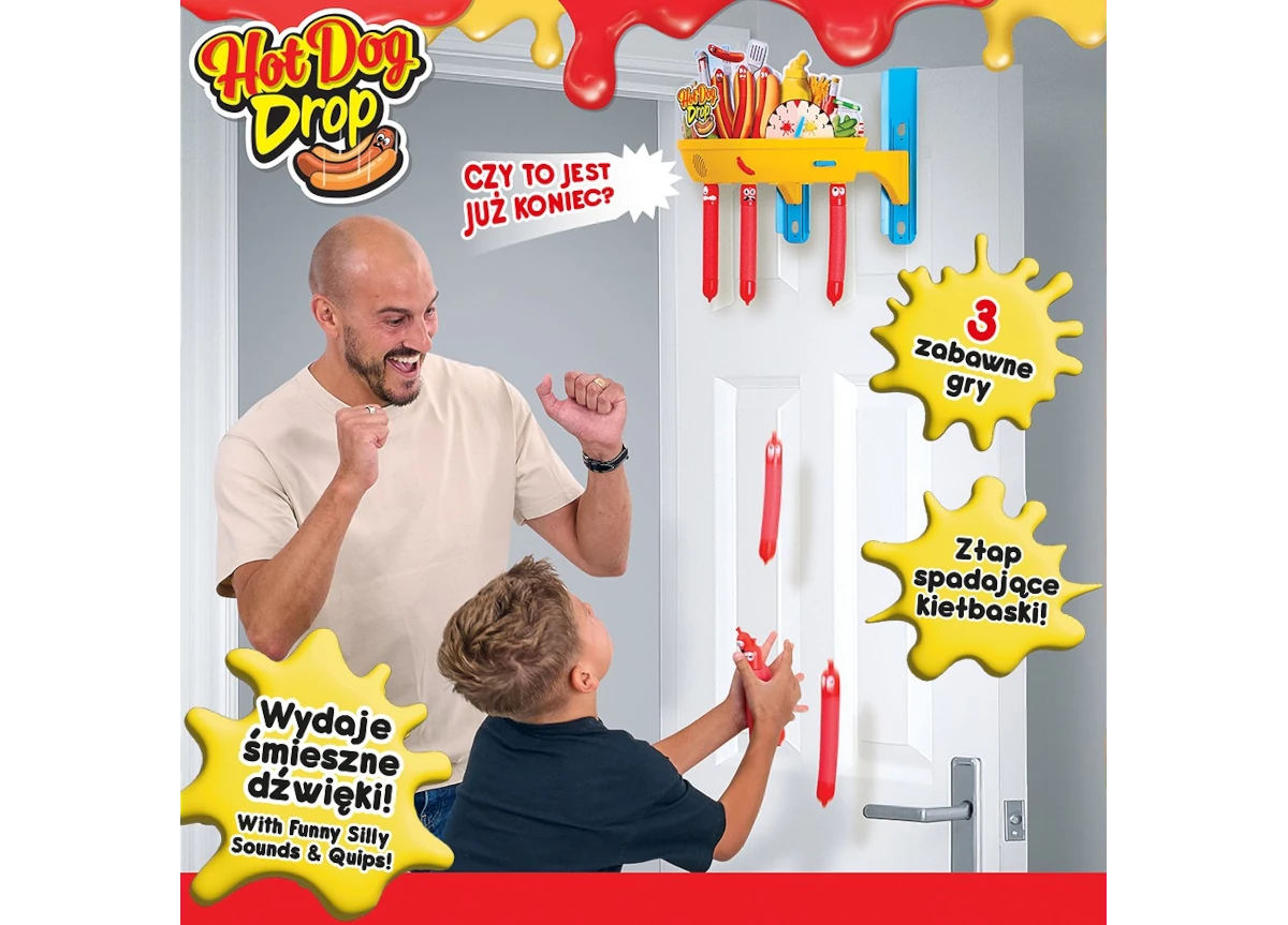 Hot Dog Drop Padající párečky CHA-08466