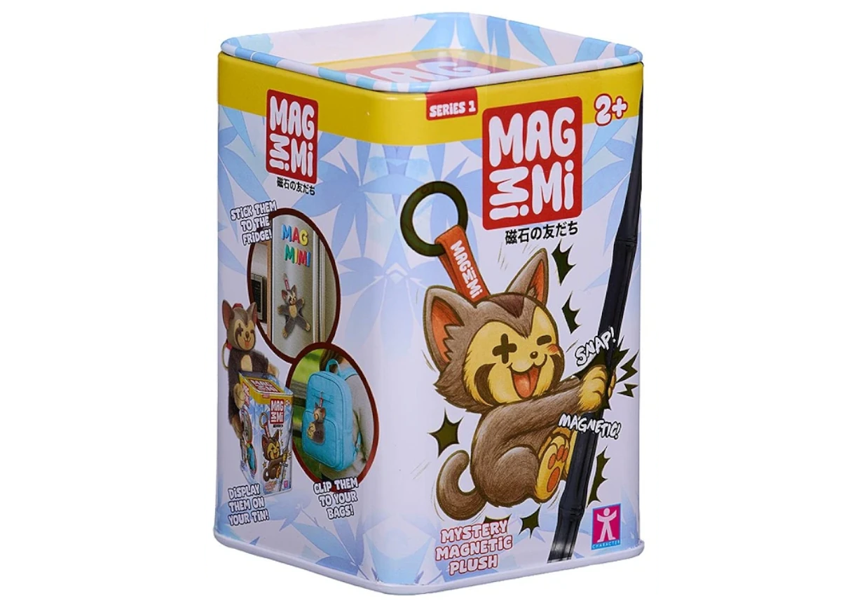Plyšová hračka MAG Mi Mi s magnety 08527