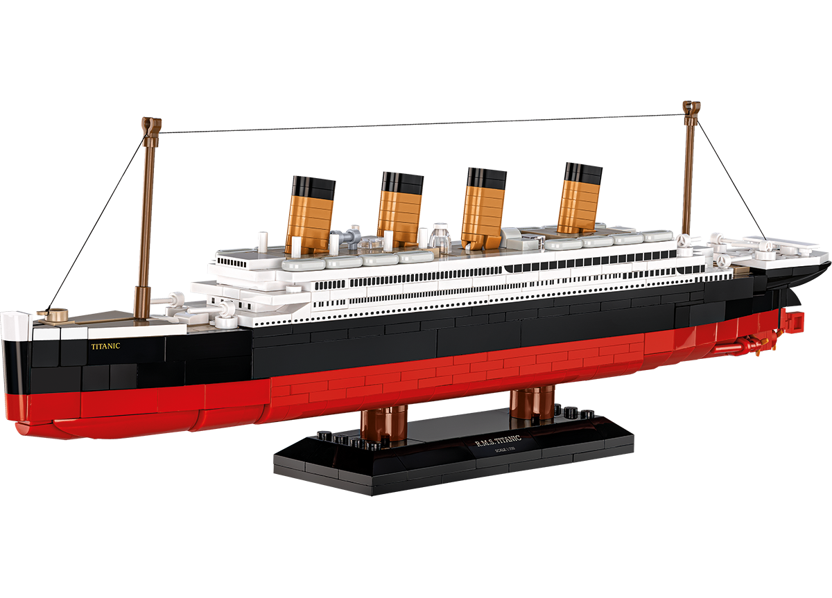 Zaoceánská loď R.M.S. TITANIC COBI 1680 - Historical collection 1:700