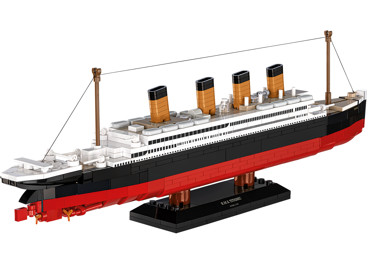 Zaoceánská loď R.M.S. TITANIC COBI 1680 - Historical collection 1:700