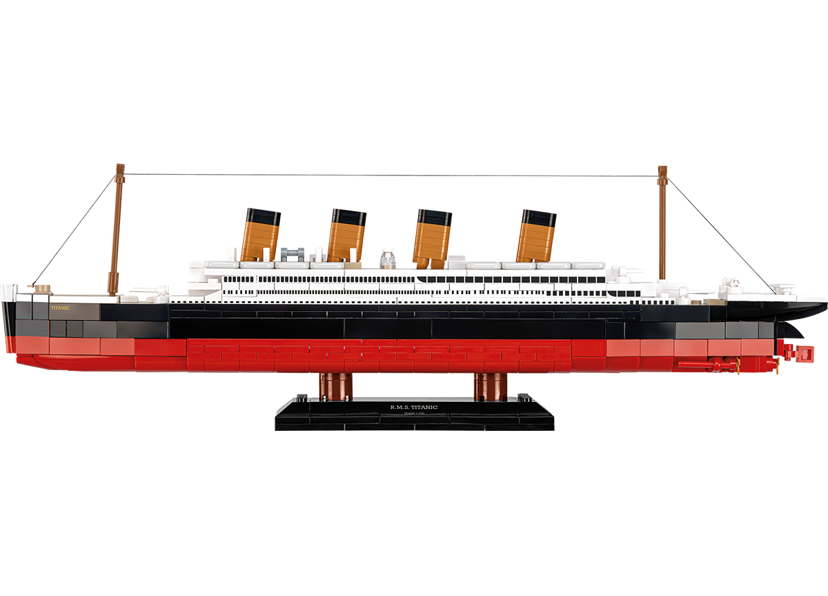 Zaoceánská loď R.M.S. TITANIC COBI 1680 - Historical collection 1:700