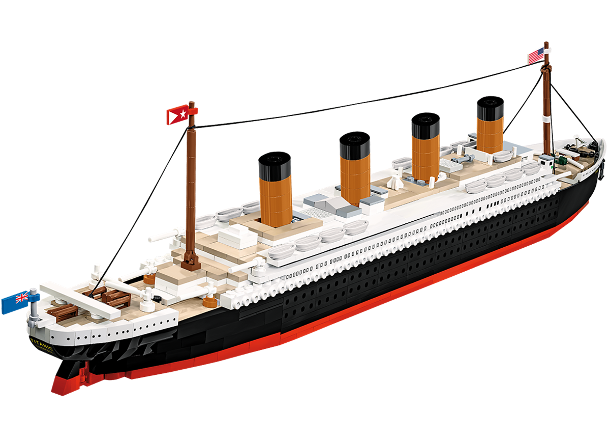 Zaoceánská loď R.M.S. TITANIC COBI 1688 - Historical collection 1:450