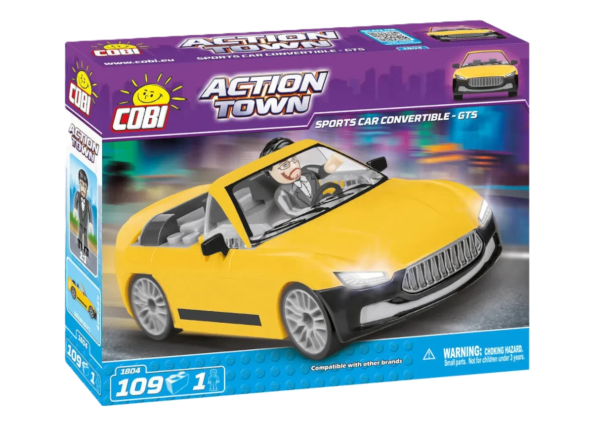 Sportovní automobil GTS COBI 1804 - Action Town