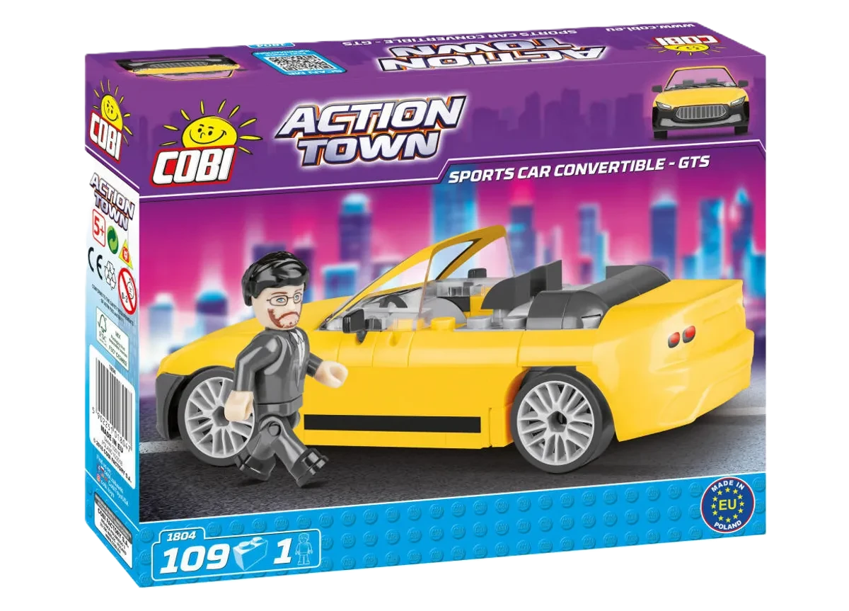 Sportovní automobil GTS COBI 1804 - Action Town