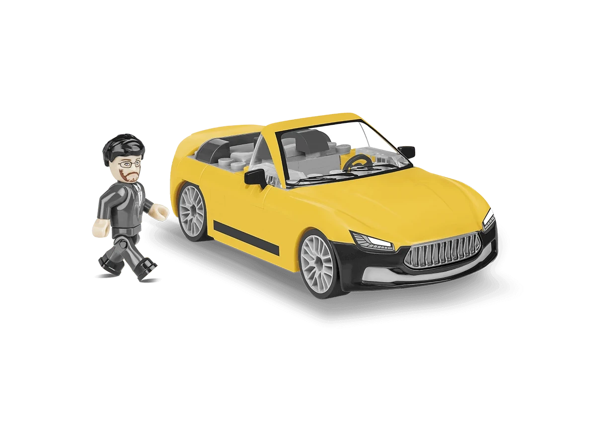 Sportovní automobil GTS COBI 1804 - Action Town