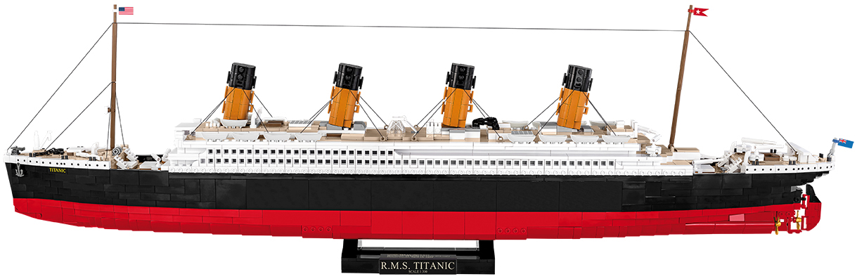 Zaoceánská loď R.M.S. TITANIC COBI 1918 - Limitovaná edice - kopie