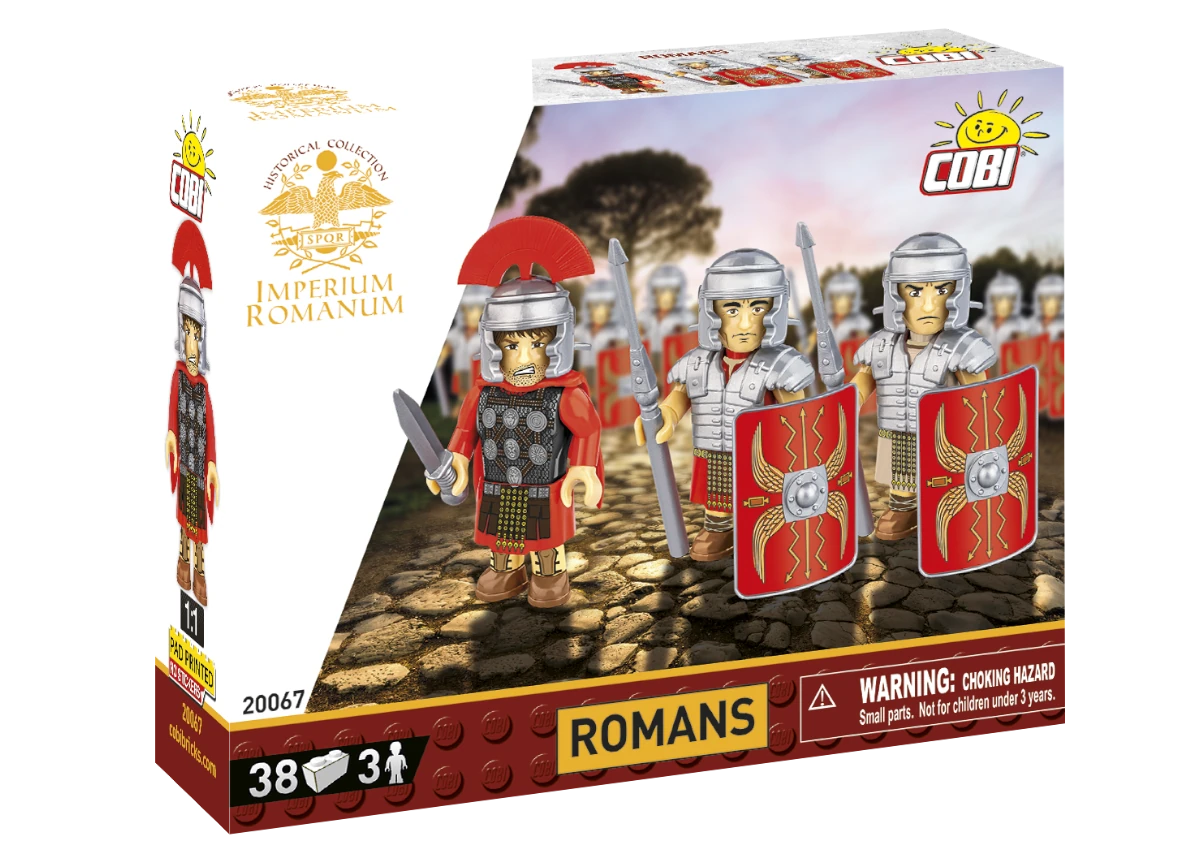 Římští legionáři COBI 20067 - Imperium Romanum