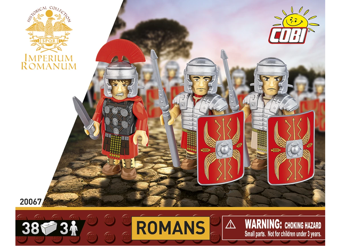 Římští legionáři COBI 20067 - Imperium Romanum