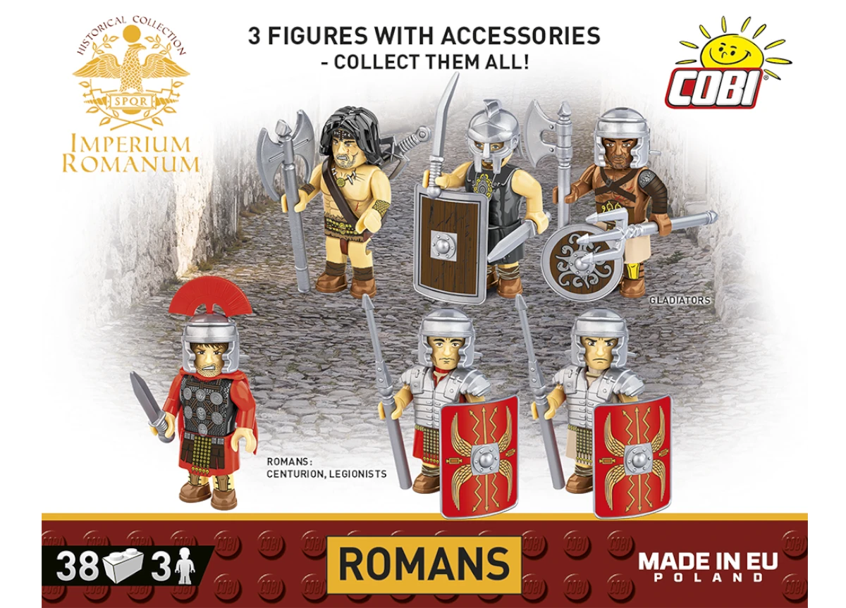 Římští legionáři COBI 20067 - Imperium Romanum
