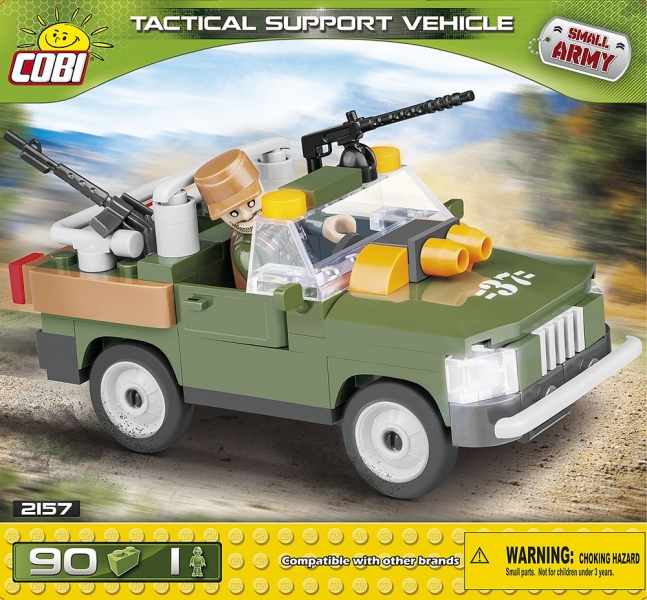 Taktické podpůrné vozidlo vozidlo COBI 2157 - Small Army