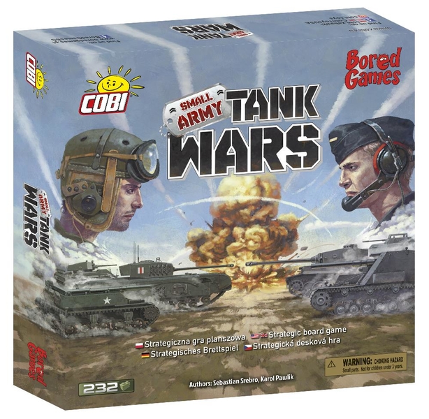 Strategická stolní hra TANK WARS COBI 22104 - Small Army