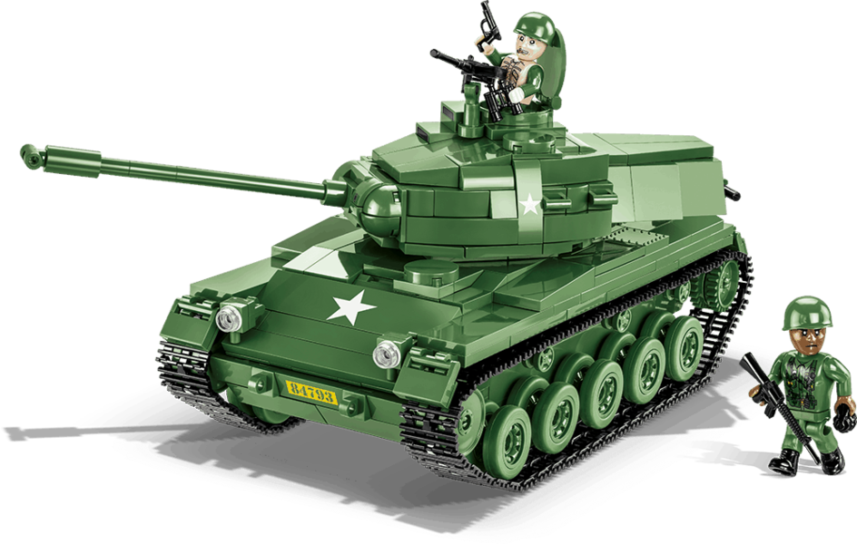 Americký lehký tank M41A3 WALKER BULLDOG COBI 2239 - Vietnam War