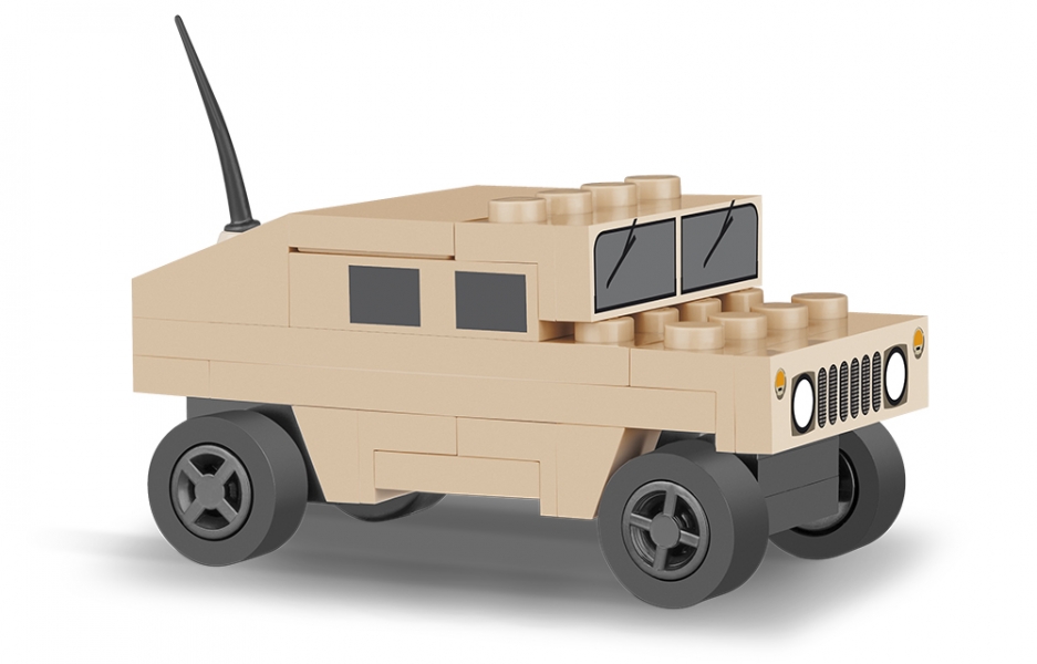 NANO Pancéřované AAT terénní vozidlo COBI 2244 - Small Army